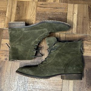 Steve Madden Lace Up Booties